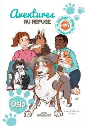 Couverture du produit · Aventures au refuge - Oslo - Lecture roman jeunesse - Dès 7 ans (01)