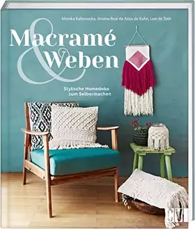 Couverture du produit · Macramé & Weben: Stylische Homedeko zum Selbermachen