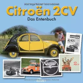Couverture du produit · Citroën 2 CV: Das Entenbuch