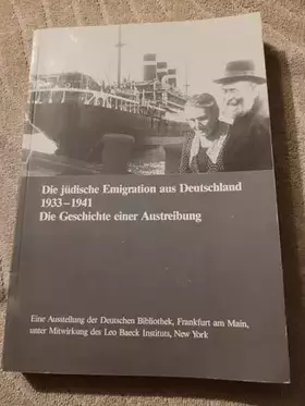 Couverture du produit · Die jüdische Emigration aus Deutschland 1933-1941: Die Geschichte der Austreibung. Eine Ausstellung der Deutschen Bibliothek, F