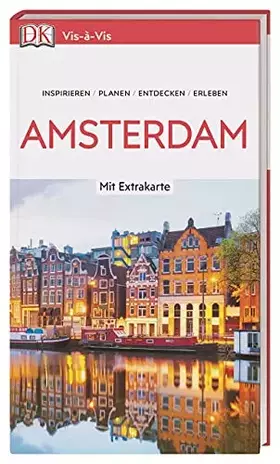 Couverture du produit · Vis-à-Vis Reiseführer Amsterdam: mit Extra-Karte zum Herausnehmen