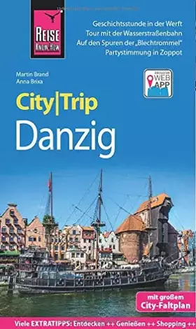 Couverture du produit · Reise Know-How CityTrip Danzig: Reiseführer mit Stadtplan und kostenloser Web-App