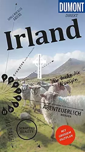 Couverture du produit · DuMont direkt Reiseführer Irland: Mit großem Faltplan