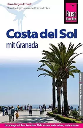 Couverture du produit · Reise Know-How Reiseführer Costa del Sol - mit Granada