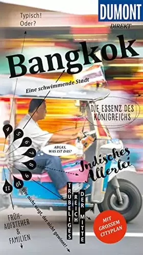 Couverture du produit · DUMONT direkt Reiseführer Bangkok: Mit großem Cityplan