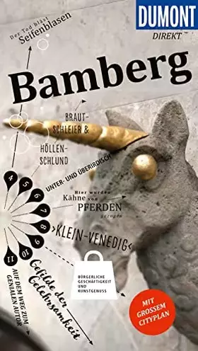 Couverture du produit · DUMONT direkt Reiseführer Bamberg: Mit großem Cityplan