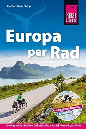 Couverture du produit · Reise Know-How Reiseführer Fahrradführer Europa per Rad