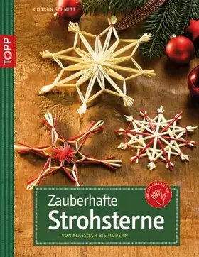 Couverture du produit · Zauberhafte Strohsterne: Von klassisch bis modern (kreativ.kompakt.)