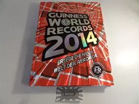 Couverture du produit · Guinness World Records Buch 2014