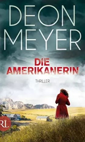 Couverture du produit · Die Amerikanerin: Thriller (Benny Griessel Romane, Band 6)