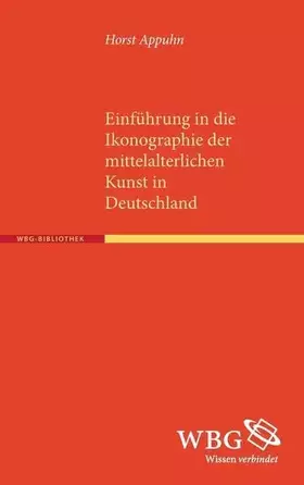 Couverture du produit · Einführung in die Ikonographie der mittelalterlichen Kunst in Deutschland: Sonderausgabe
