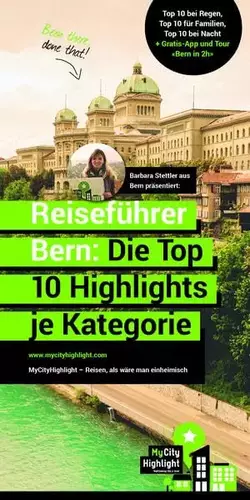 Couverture du produit · Reiseführer Bern: Die Top 10 Highlights je Kategorie