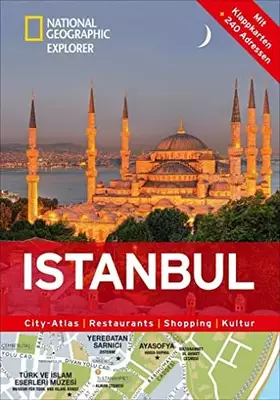 Couverture du produit · Istanbul erkunden mit handlichen Karten: Istanbul-Reiseführer für die schnelle Orientierung mit Highlights und Insider-Tipps. I