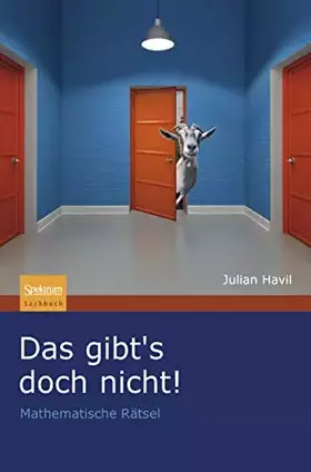 Couverture du produit · Das gibt's doch nicht: Mathematische Rätsel