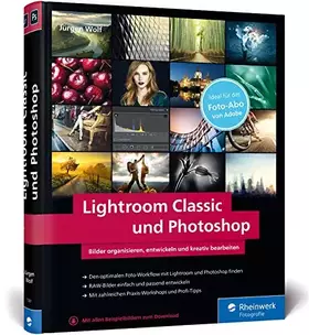 Couverture du produit · Lightroom Classic und Photoshop: ideal zum Adobe Foto-Abo – Neuauflage 2020