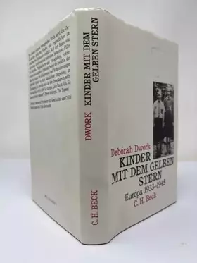 Couverture du produit · Kinder mit dem gelben Stern: Europa 1933-1945