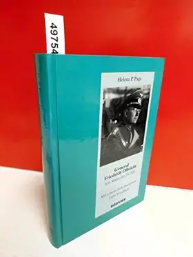 Couverture du produit · General Friedrich Olbricht. Der Generalstabschef der Verschwörung gegen Hitler