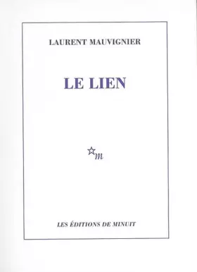 Couverture du produit · Le lien