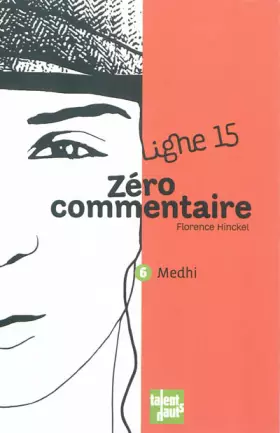 Couverture du produit · Zéro commentaire, 6 : Medhi