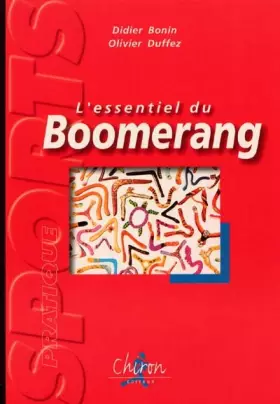 Couverture du produit · L'essentiel du boomerang
