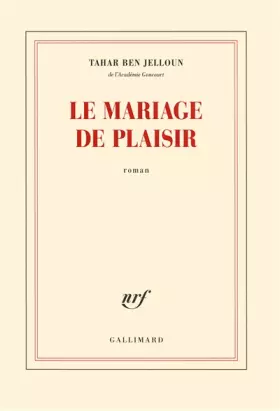 Couverture du produit · Le mariage de plaisir