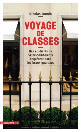 Couverture du produit · Voyage de classes