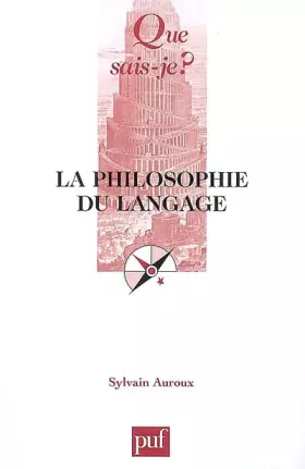 Couverture du produit · La Philosophie du langage