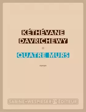Couverture du produit · Quatre murs