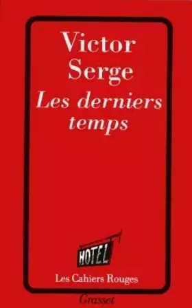 Couverture du produit · Les derniers temps