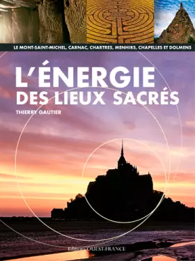 Couverture du produit · L'énergie des lieux sacrés