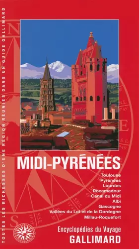 Couverture du produit · Guide Midi Pyrenees