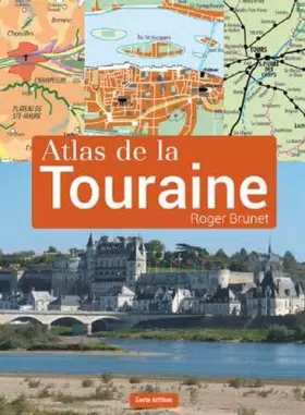 Couverture du produit · Atlas de la Touraine