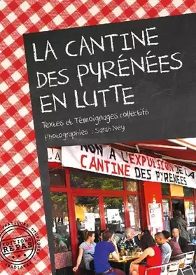 Couverture du produit · La Cantine des Pyrénées en lutte