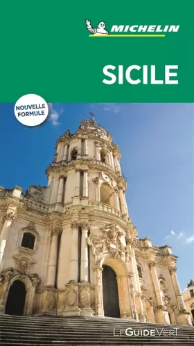 Couverture du produit · Guide Vert Sicile