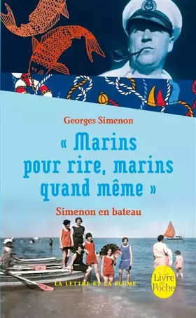 Couverture du produit · Simenon en bateau