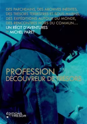 Couverture du produit · Profession découvreur de trésors