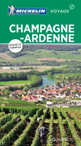 Couverture du produit · Guide Vert Champagne Ardenne Michelin