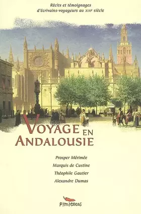 Couverture du produit · Voyage en Andalousie