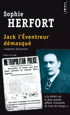 Couverture du produit · Jack l'éventreur démasqué. L'enquête définitive