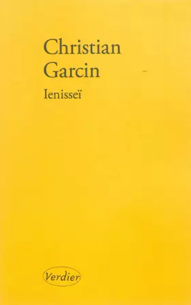 Couverture du produit · Ienisseï : Suivi de Russie blanche