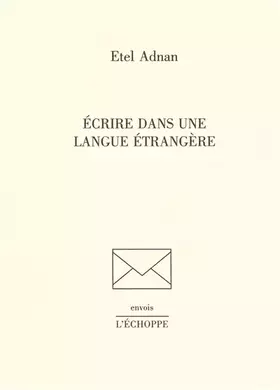 Couverture du produit · Ecrire dans une langue étrangère