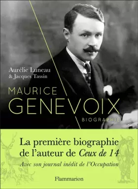 Couverture du produit · Maurice Genevoix