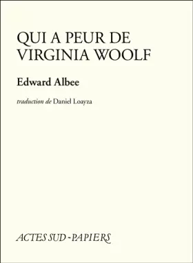 Couverture du produit · Qui a peur de Virginia Woolf ?_(fermeture et bascule vers le 9782330005511)