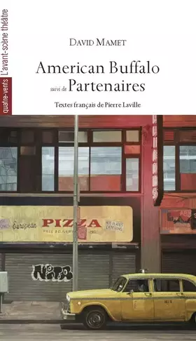 Couverture du produit · American Buffalo suivi de Partenaires