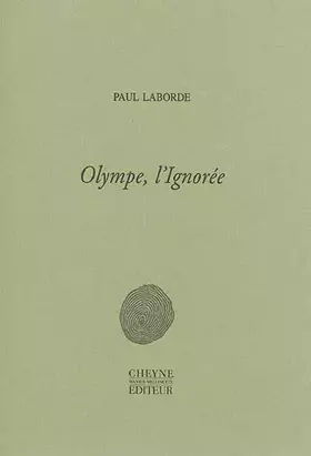 Couverture du produit · Olympe, l'Ignorée