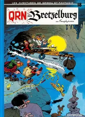 Couverture du produit · Spirou et Fantasio, tome 18 : QRN sur Bretzelburg