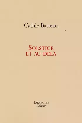 Couverture du produit · Solstice et au-delà