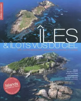 Couverture du produit · Îles et îlots vus du ciel