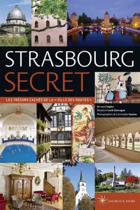 Couverture du produit · Strasbourg secret - 2017