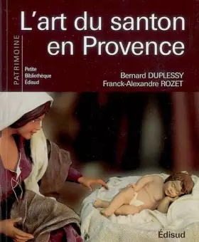 Couverture du produit · L'art du santon en Provence